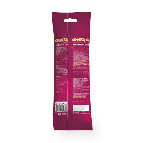 Лакомство Природа Фиеста Колосок для волнистых попугаев мультивитамин 100 г/2 шт Киев - изображение 2