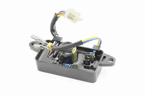 Реле напруги AVR однофазне 2-3,5 кВт (корпус - прямокутник, пластик, контакти - 2 "мама" + 4 "тато", 250V, 220µF) Тип 4 Київ