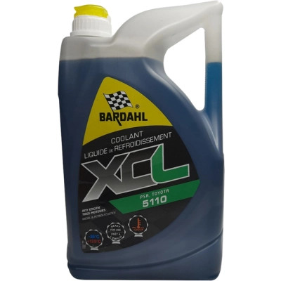 Антифриз BARDAHL XCL 5110 LIQUIDE DE REFROIDISSEMENT 5 л (63113) Винница - изображение 1