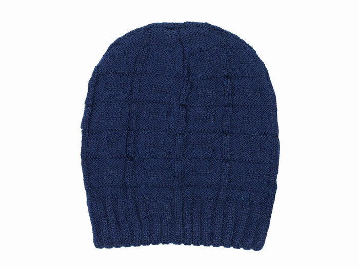 Тепла шапка чоловіча в'язана Київ - фото 1