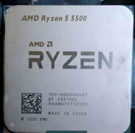 Процесор AMD Ryzen 5 5500 Київ