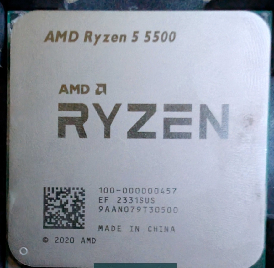 Процесор AMD Ryzen 5 5500 Київ - фото 3