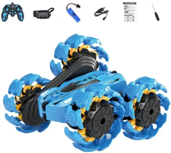 Машинка-перевертыш вездеход на радиоуправлении 868A-1 / Радиоуправляемая машинка Коломыя