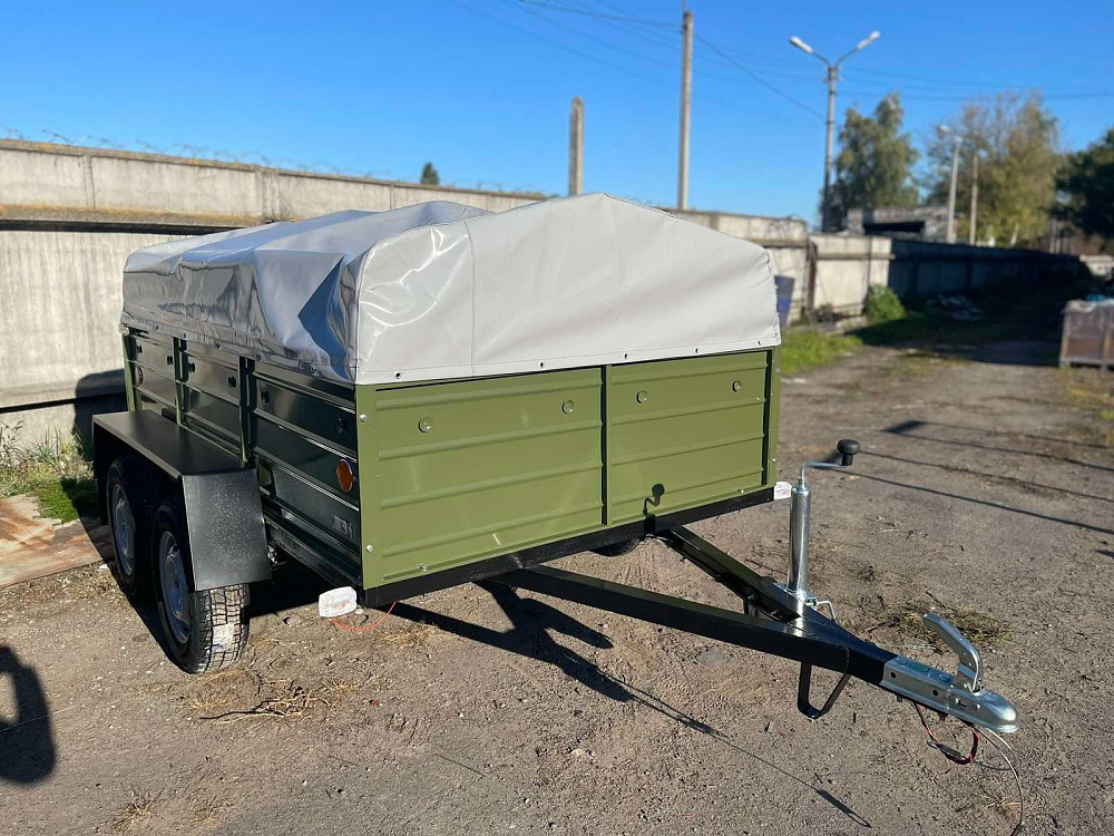 Новий двовісний причіп Кременчуцького заводу Дніпро-275 Переяслав-Хмельницький - фото 4