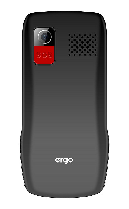 Мобільний телефон ERGO R182 Dual Sim Black (7137268) Київ - фото 2