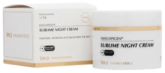 Нічний епігенетичний крем з anti-age ефектом EPIGEN SUBLIME NIGHT CREAM Innoaesthetics, 50 мл Дніпро - фото 1