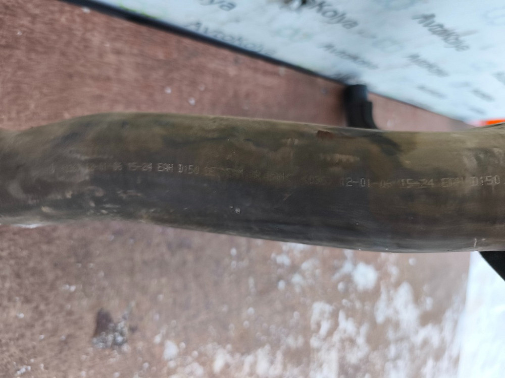 Патрубок інтеркулера Fiat Scudo 2.0 jtd 1996-2006 (1487510080) Ковель - изображение 3