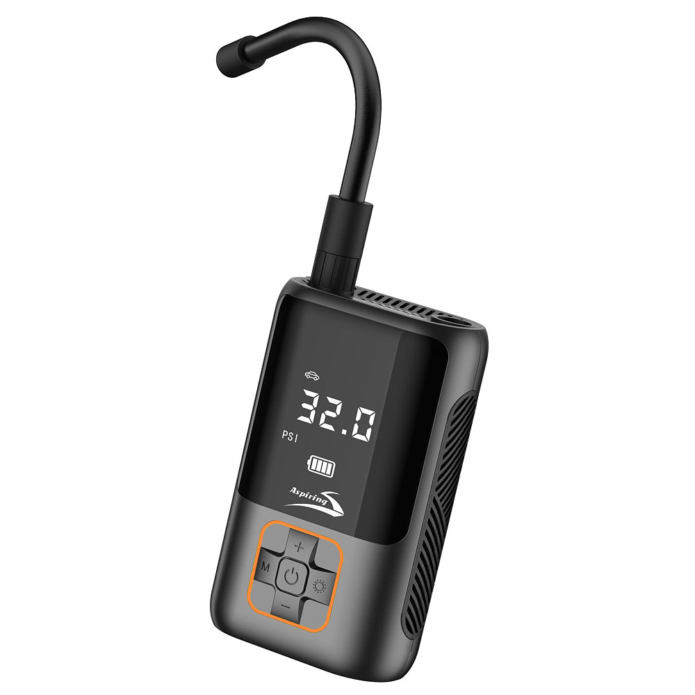 Компресор автомобільний портативний Aspiring Storm 4 Power Bank 22л/хв 70Вт Львів - фото 6