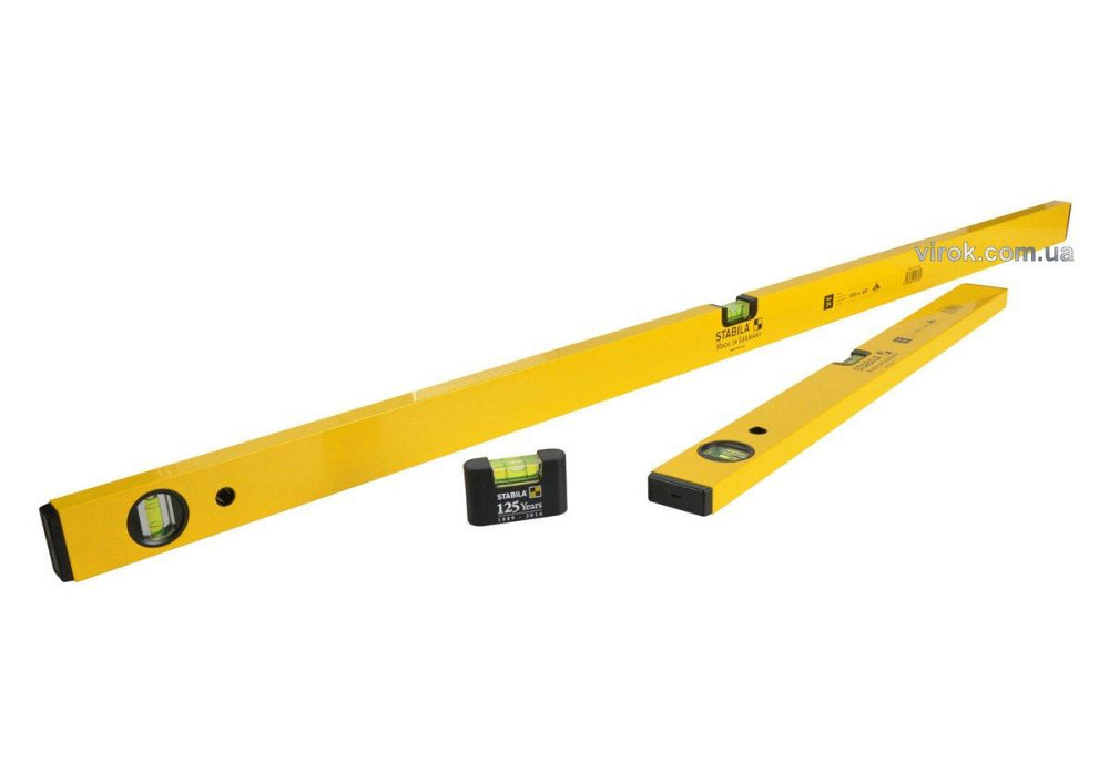 Рівень STABILA Type 70 : L= 120 см, 2 капсули. точн 0,50 mm/m. Одеса - фото 1