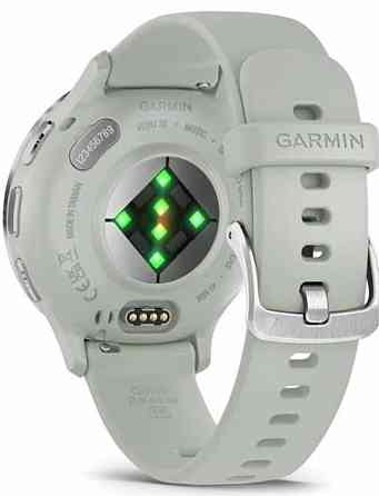 СМАРТ -Часы: Garmin Venu 3S Silver S Steel Bezel w. Sage Gray Case. Харьков