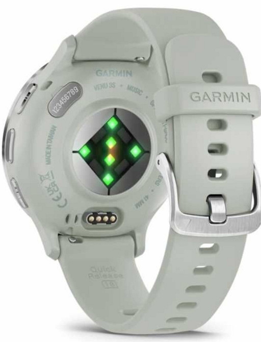СМАРТ -Часы: Garmin Venu 3S Silver S Steel Bezel w. Sage Gray Case. Харьков - изображение 4