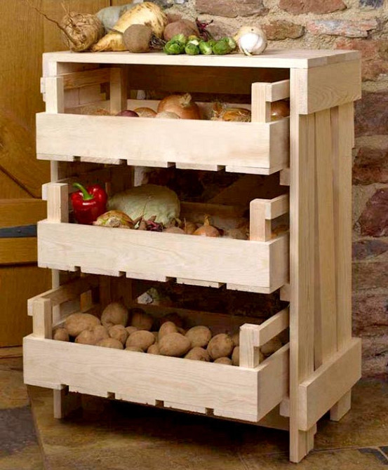 Стеллаж для овощей и фруктов 