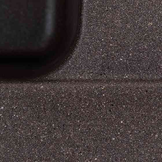 Гранітна мийка для кухні VALESO 6250 ZIRKONE матова Темна скеля Коломыя