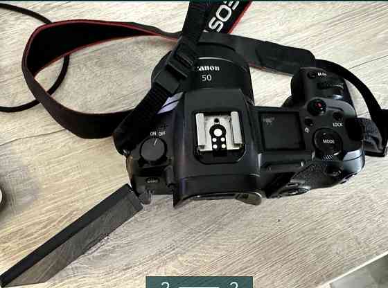 Фотоаппарат: Canon EOS R + Объектив RF 50mm. 1.8 STM. Киев