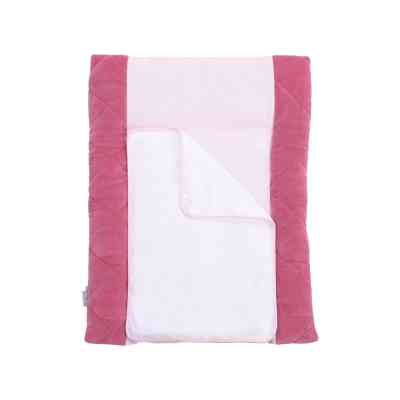 Пеленальный матрасик Верес Velour Wild rose 50х70 см (429.011) Винница