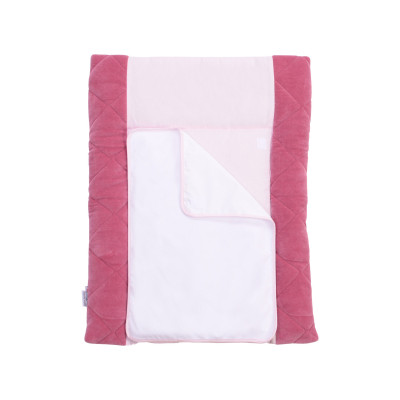 Пеленальный матрасик Верес Velour Wild rose 50х70 см (429.011) Винница - изображение 2