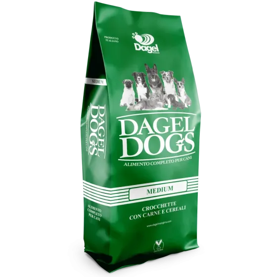 Корм сухой Dagel Dogs Medium для взрослых собак всех пород со средней физической активностью, 20 кг Винница
