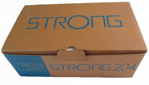 Фрезер для маникюра и педикюра Strong 204 (65 вт , 35000 оборотов ) Киев - изображение 6