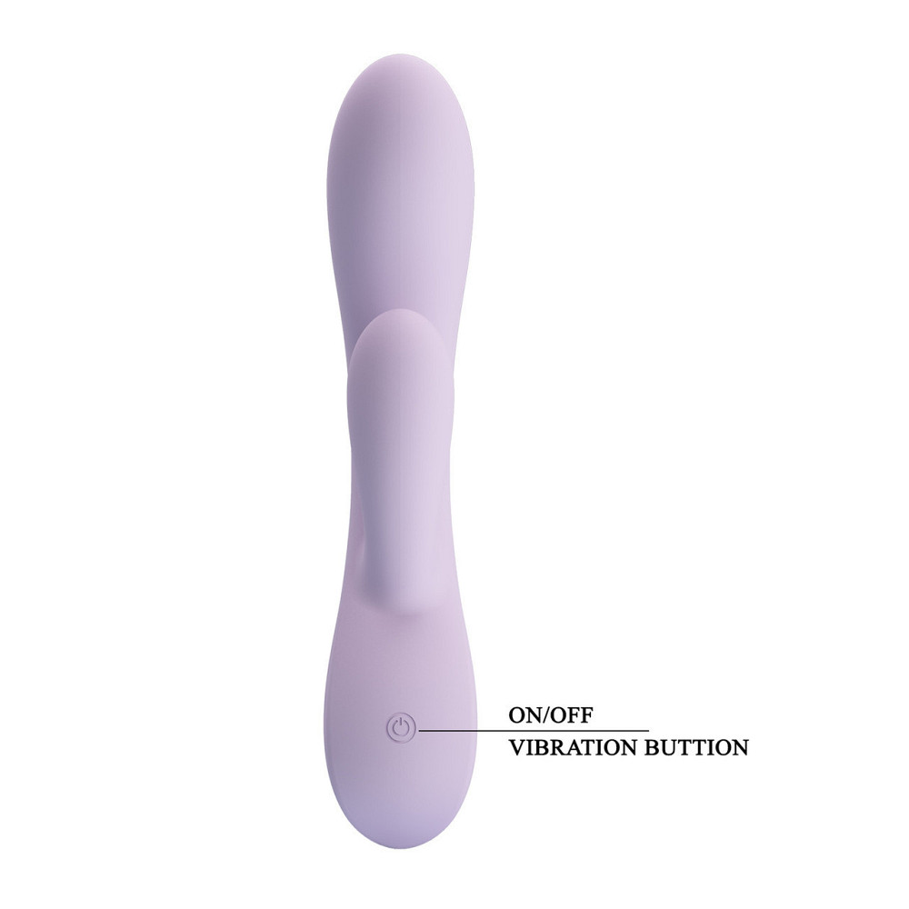 Вибратор с стимулятором клитора PRETTY LOVE - ROSOLYN, BW-500055-2 Sex Aura Киев - изображение 9