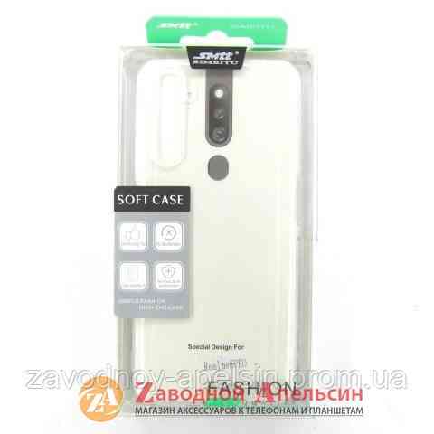Realme 6 pro прозрачный чехол SMtt Одесса