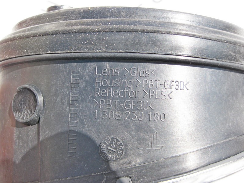 Mercedes-Benz  A1698201556 Нова ліва протитуманна фара C-Class W204 GL X164 E-Class W211 CLC C203 SL R230 Одесса - изображение 3