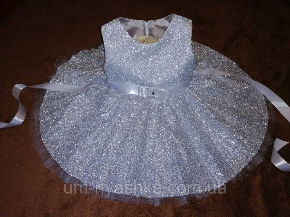 Красивое платье на годик 