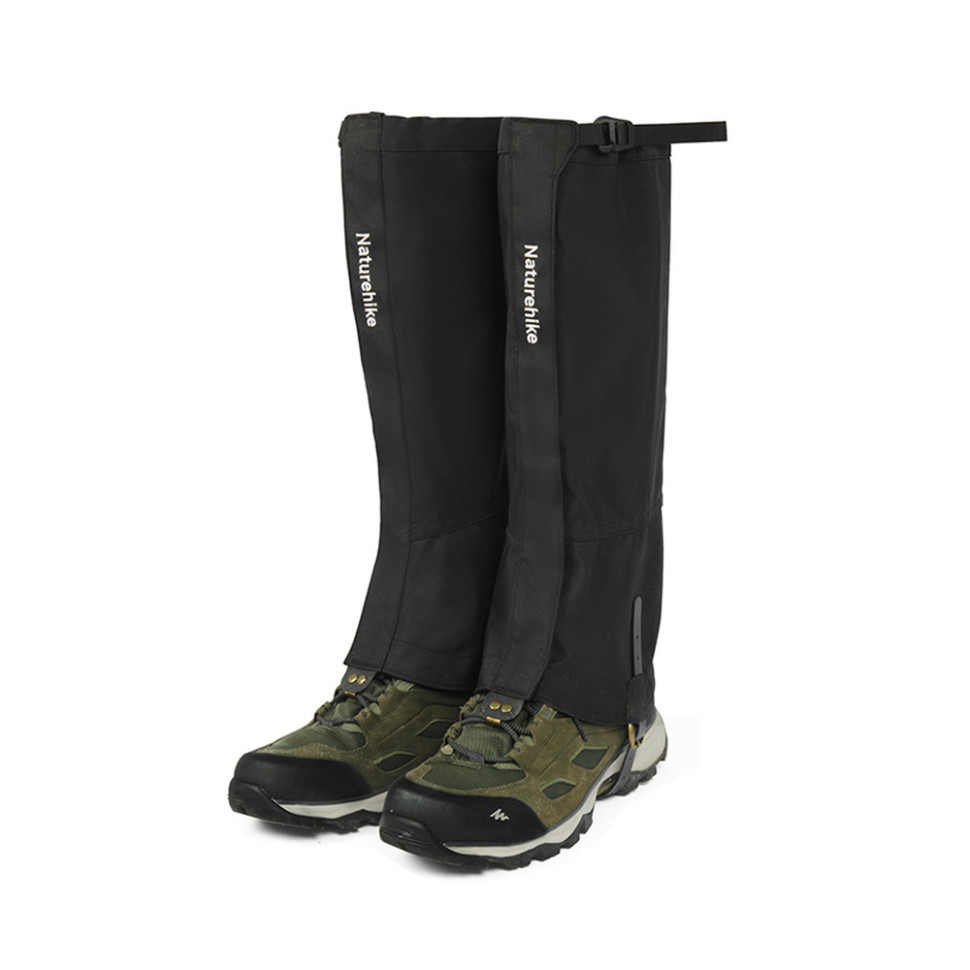 Защитные водонепроницаемые бахилы Naturehike CNK2450DS011, размер L, черные Киев - изображение 1