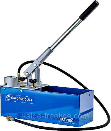 Опрессовщик гидравлический ручной Europroduct EP.TP100 для PPR труб (12л, 50АТМ) Харьков