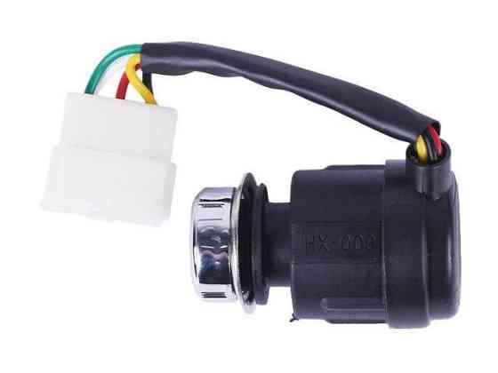 Замок зажигания на дизельный двигатель 178F/ мотоблок 186F Мукачево