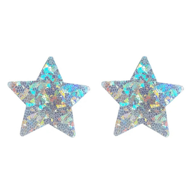 Наліпки на груди Зірки one size перламутровий Київ - фото 1