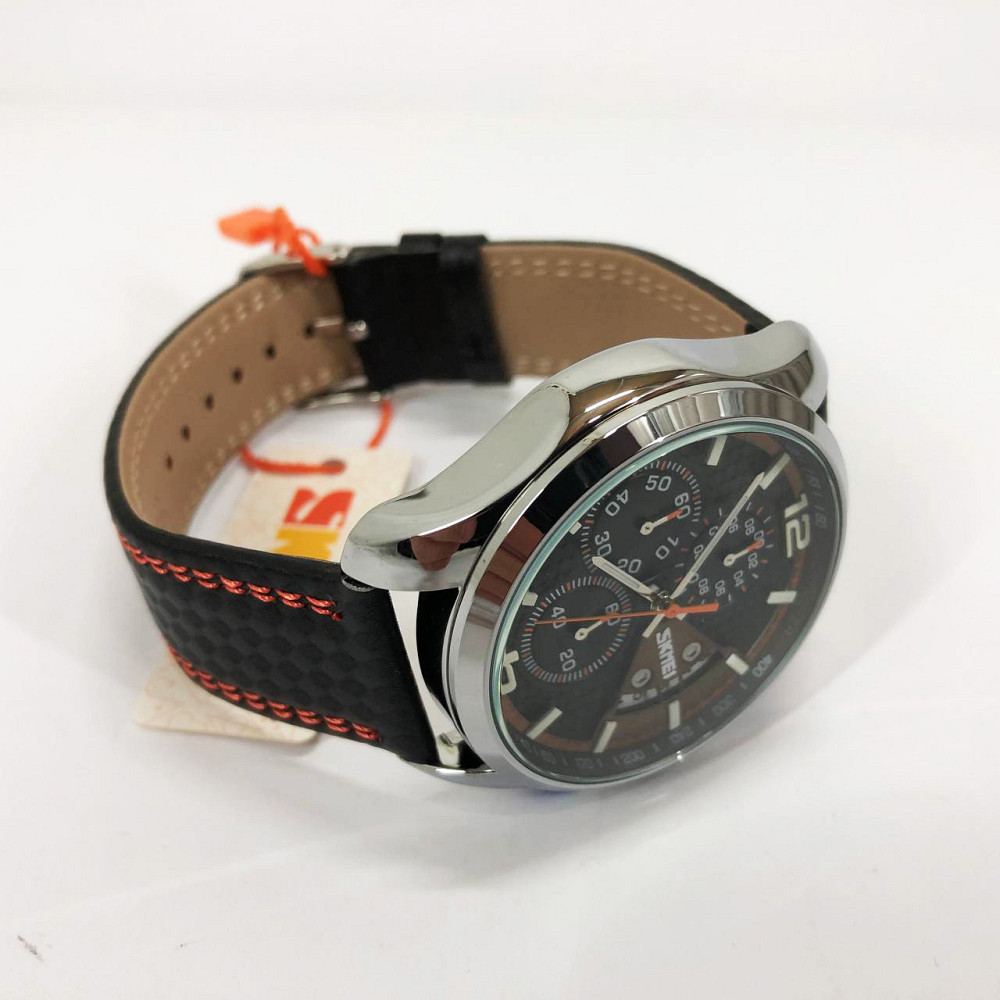 Мужские наручные часы необычные стильные SKMEI, Часы для модного мужчины, Мужские час наручные QT-18 Львов - изображение 2