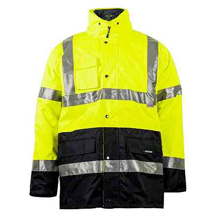 Sizam куртка-парка сигнальна 5 в 1 зі світловідбивними стрічками, розмір S, Norwich 30030 Рівне