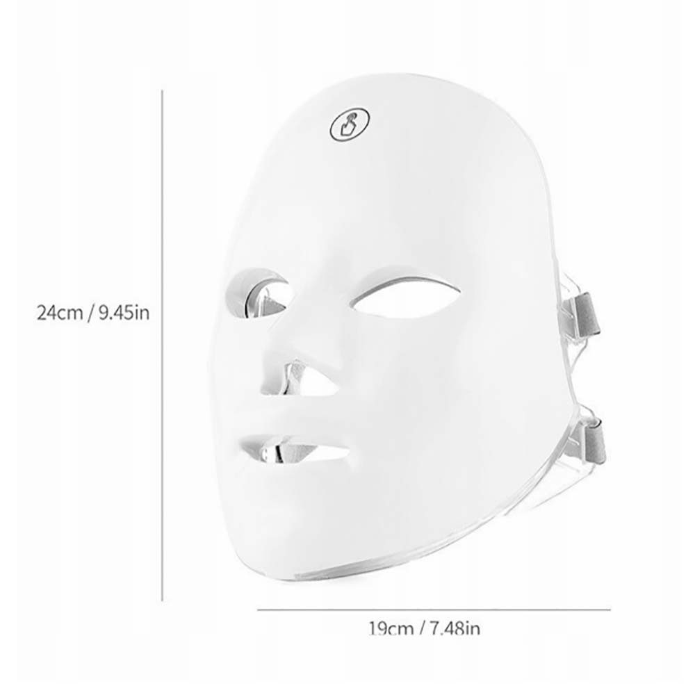 LED-маска для лица (7 режимов),от USB SBR Киев - изображение 7