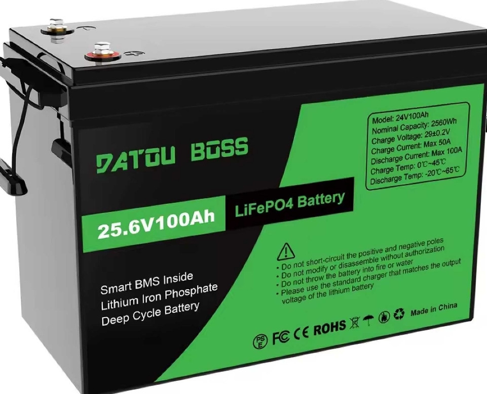 Акумулятор LiFePO4 Datou Boss 25.6V 100Ah (літій-залізо-фосфатний) Харків - фото 1