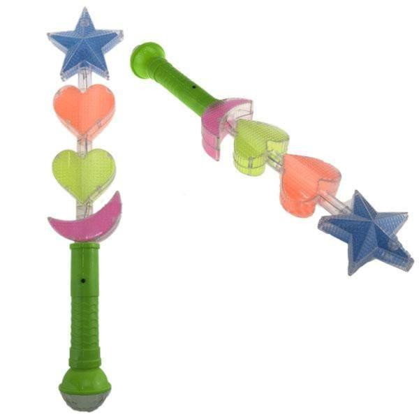 Паличка, що світиться, іграшка з 3D проекцією 12 штук Київ - фото 1