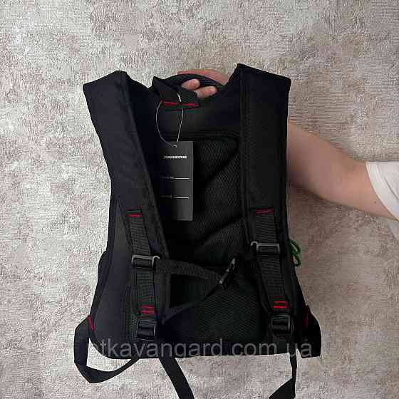 Рюкзак школьный подростковый 35х20х42см (3 отделения, 3 кармана, на молнии, в пакете) 3 вида Хмельницкий