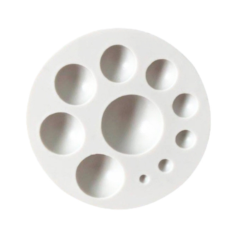 Молд кондитерський Напівсфери 68 мм сірий Київ - фото 7