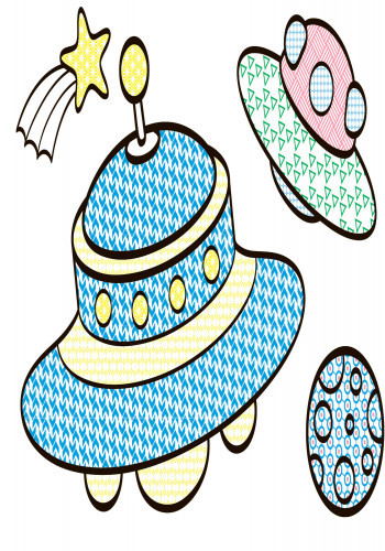 Детская водная раскраска : Самолеты, космос 734014, 8 страниц Винница - изображение 7