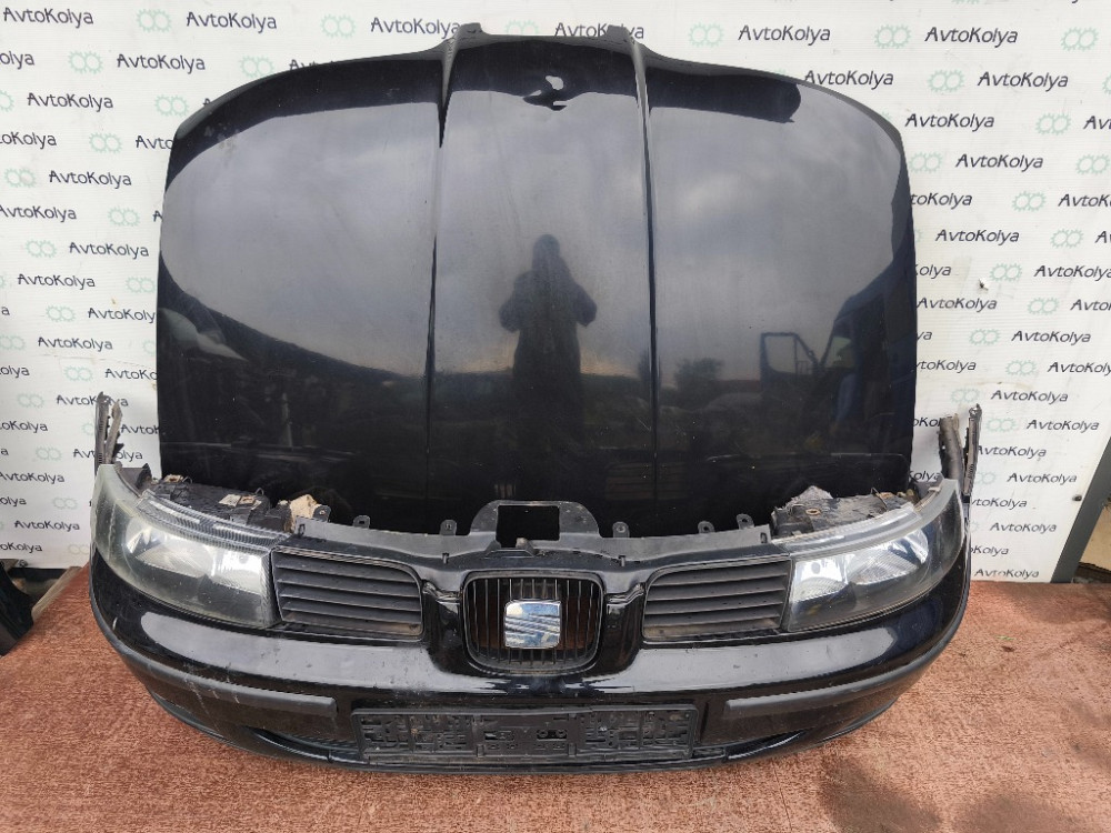 Ноускат передок в зборі Seat Leon 1.6 бензин 1998-2005 Ковель - изображение 4