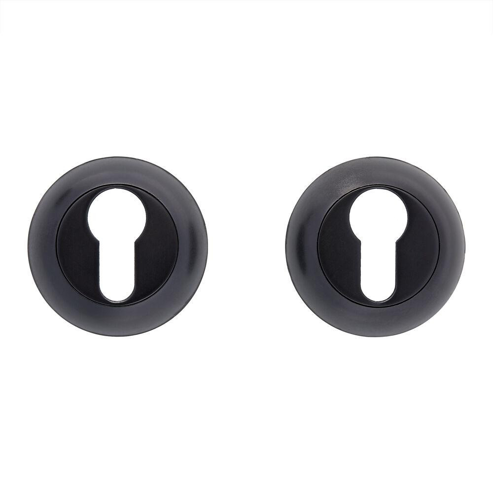 Накладки на циліндр Gavrohe  A5-EH Black чорні Київ - фото 1