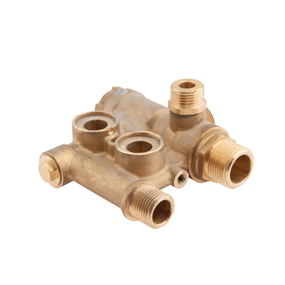 Гідроблок Airfel Premix 40 кВт із триходовим клапаном Київ - фото 1