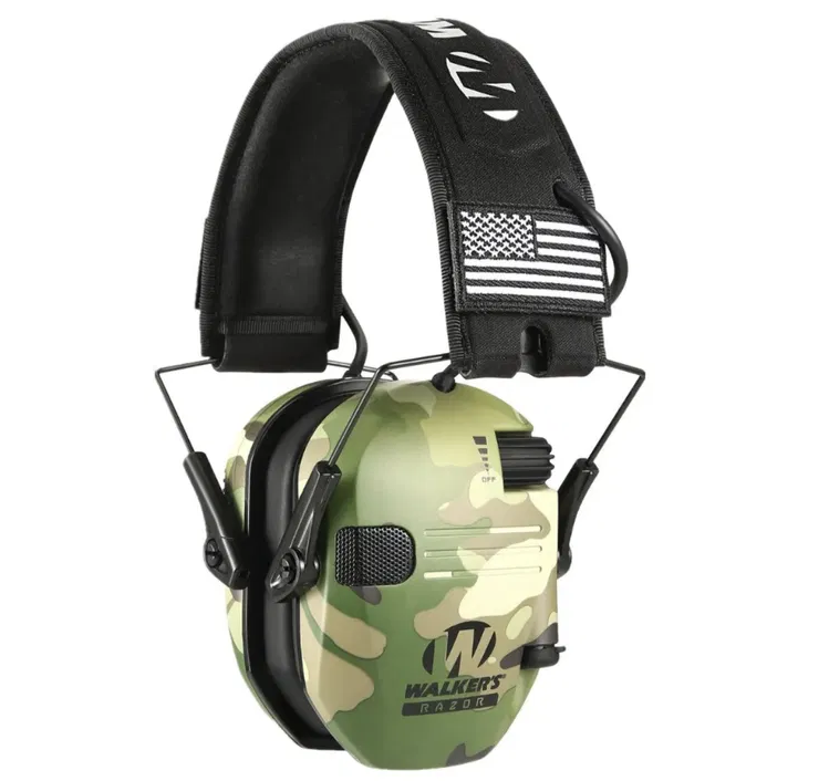 Тактические активные наушники на шлем Walkers Razor + крепление OPS Core (Чебурашки) Мультикам Винница - изображение 6