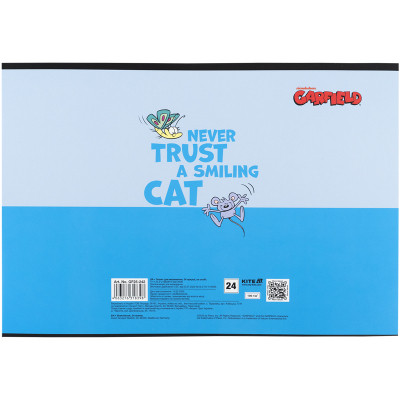 Альбом для малювання Kite Garfield, 24 аркуша (GF25-242) Вінниця - фото 10