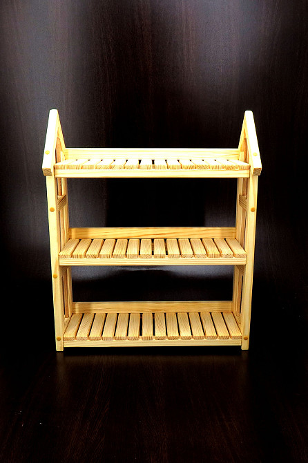 Підставка для квітів "Ла-Фельгера 3" ваніль Миколаїв - фото 4