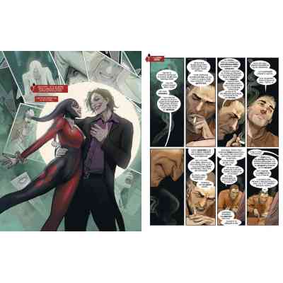 Комикс Гарлін - Стьєпан Шеїч Видавництво РМ (9786178280901) Винница