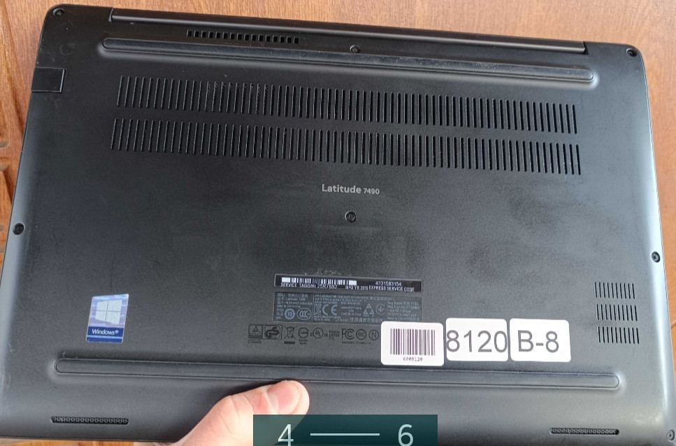 ТОП цена! Ноутбук: DELL (i5 8350U) 8/256Gb. Харьков - изображение 4