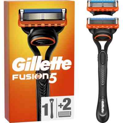 Бритва Gillette Fusion5 с 2 сменными картриджами (7702018874125/7702018866946) Винница