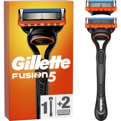 Бритва Gillette Fusion5 з 2 змінними картриджами (7702018874125/7702018866946) Вінниця - фото 1