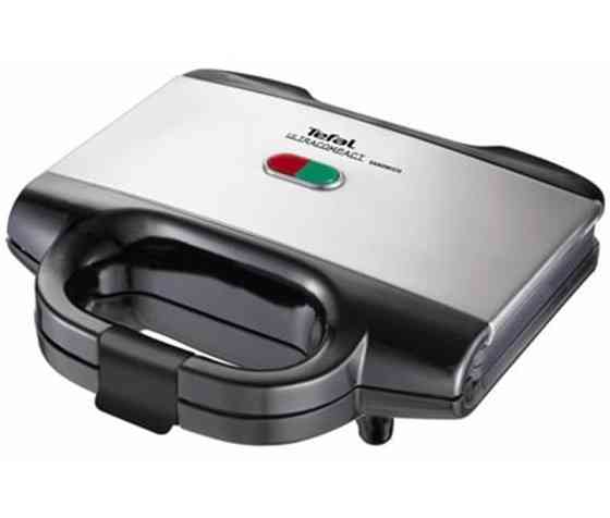 Бутербродниця Tefal SM155212 чорний із сріблястим Харьков