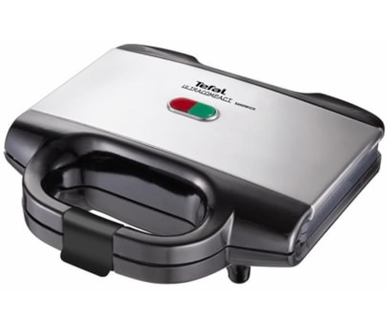 Бутербродниця Tefal SM155212 чорний із сріблястим Харків - фото 3